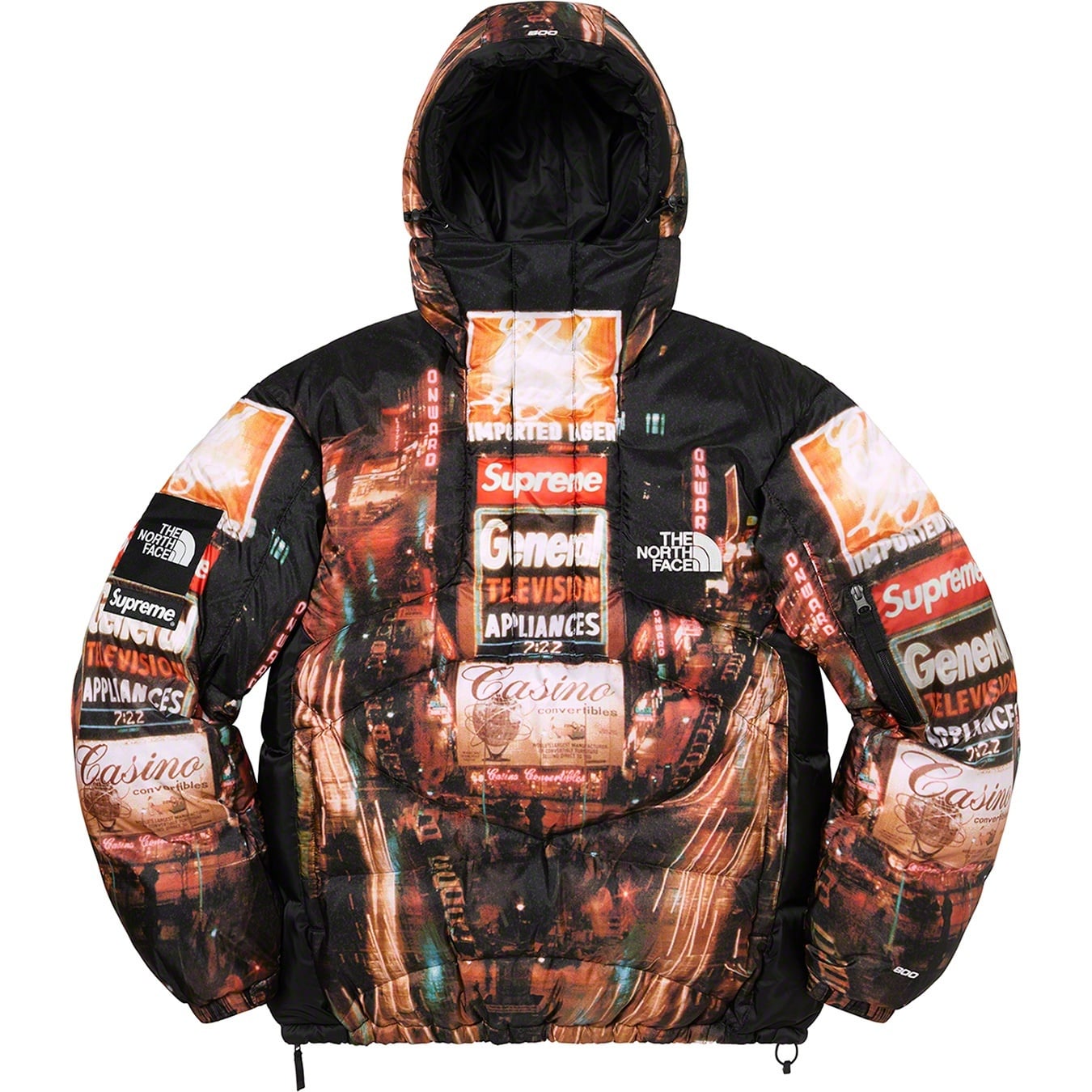 Supreme®/The North Face® 800-Fill Half Zip Hooded Pullover view 16